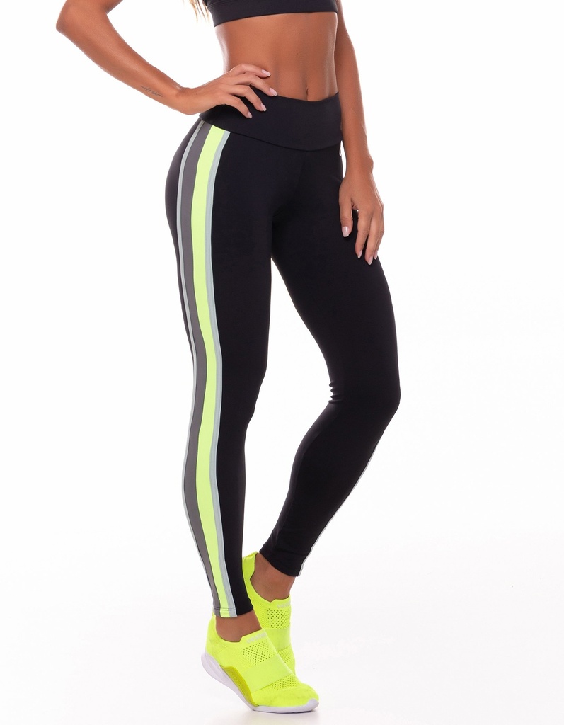 Neon hotsell yellow leggings