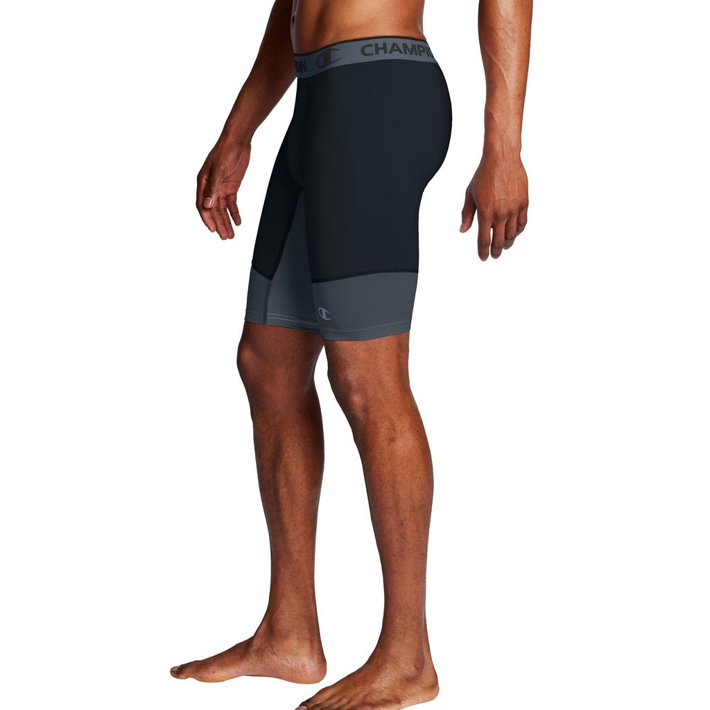 POWERTRAIN 9&quot; COMPRESSION SHORTS