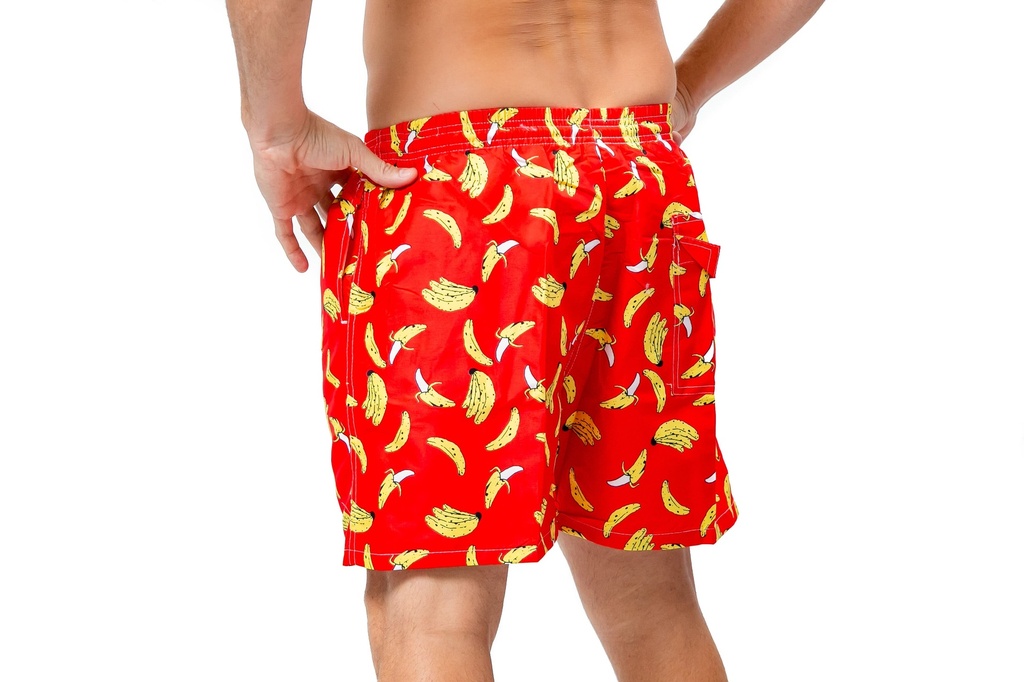 MEN'S BANANA SWIM TRUNKS | Activewear + Swim