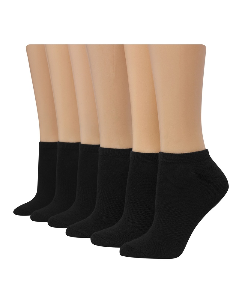 WOMEN'S 6PK NO-SHOW SOCKS