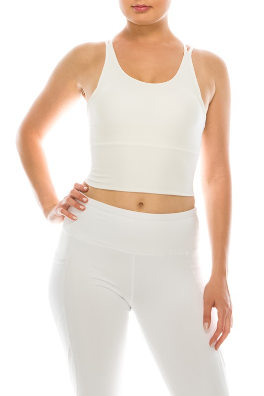 CAMISOLE WORKOUT TOP