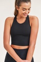 STRAPPED BACK CROP TOP