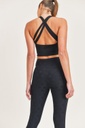 STRAPPED BACK CROP TOP