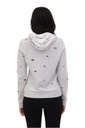 YOGALICIOUS DISTRESSED HOODIE