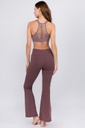 HIGH RISE FLARE YOGA PANTS