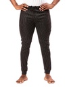 STRIPED JOGGERS (BLACK)