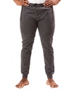 STRIPED JOGGERS (DARK GREY)