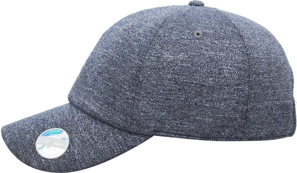 MELANGE BASEBALL CAP