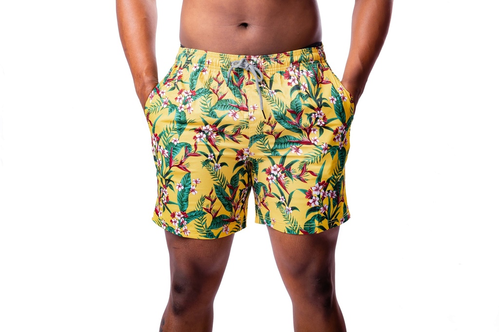 TROPICAL SWIM TRUNKS