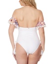 XOXO FRILL SWIMSUIT