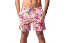 FLORAL SWIM TRUNKS