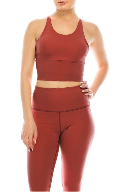 CAMISOLE WORKOUT TOP