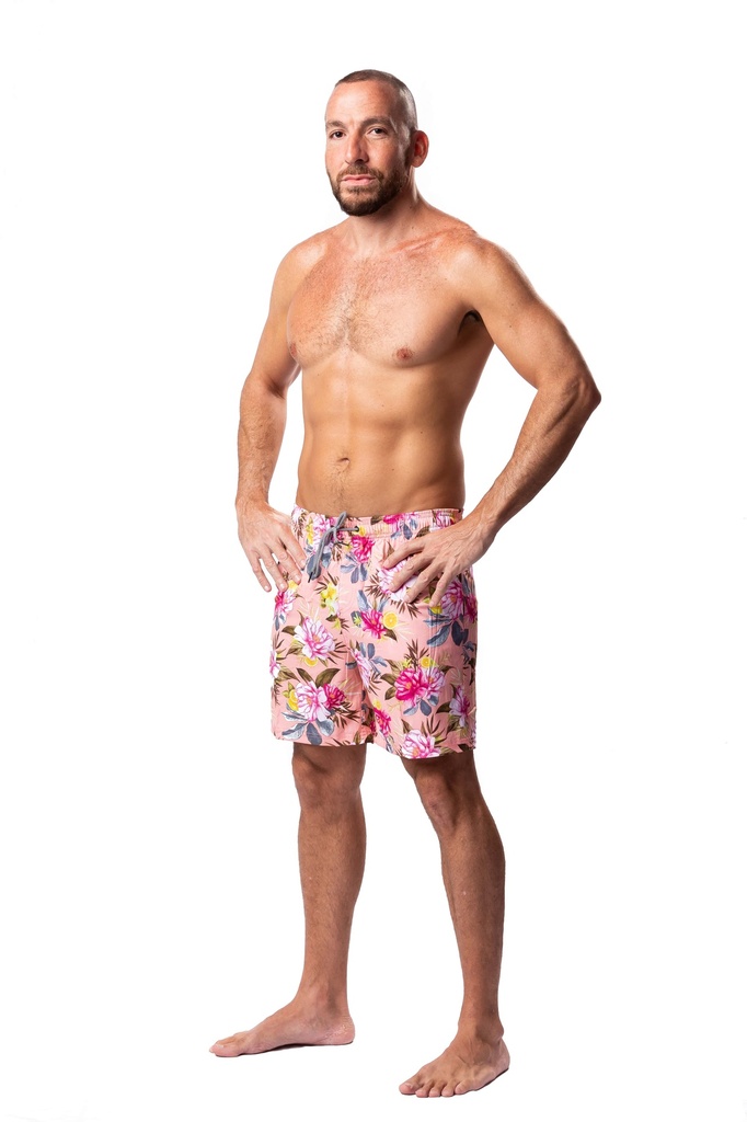 FLORAL SWIM TRUNKS