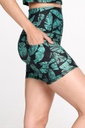 AMAZON PALM LEAF SHORTS