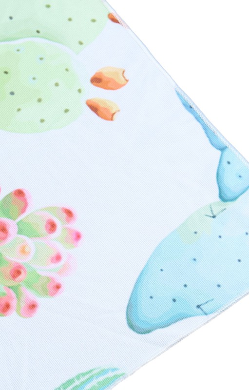 CACTUS PRINT TOWEL