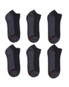 MEN'S 6PK CUSHION LOW CUT SOCKS