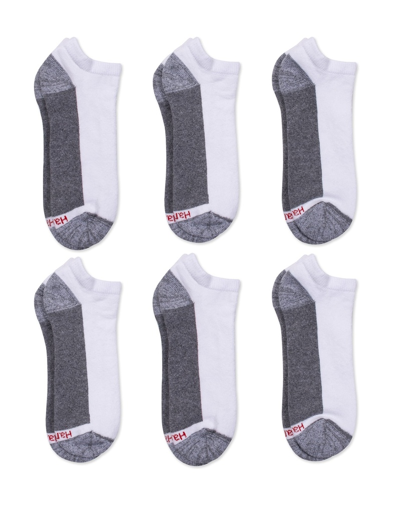 MEN'S 6PK CUSHION LOW CUT SOCKS