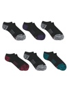 WOMEN'S 6PK LIGHTWEIGHT NO SHOW SOCKS