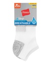 WOMEN'S 6PK LIGHTWEIGHT NO SHOW SOCKS