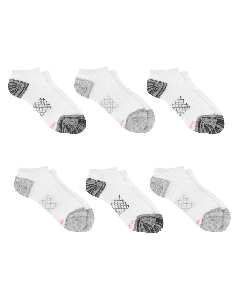 WOMEN'S 6PK LIGHTWEIGHT NO SHOW SOCKS