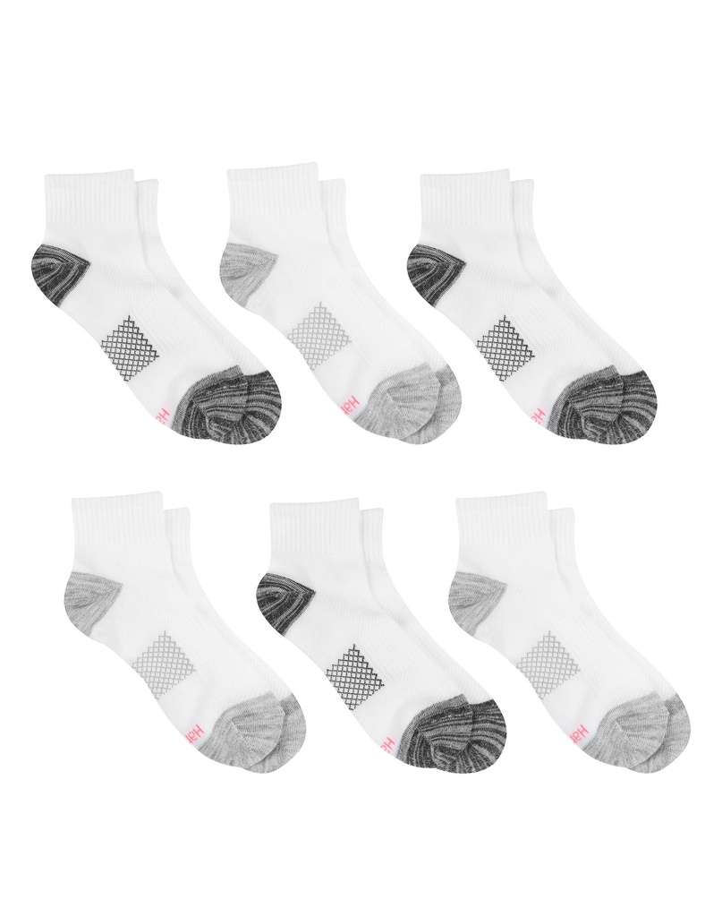 WOMEN'S 6PK ANKLE SOCKS