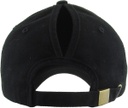 CLASSIC COTTON PONYTAIL BALLCAP