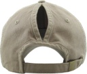 CLASSIC COTTON PONYTAIL BALLCAP