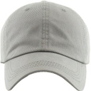 CLASSIC COTTON PONYTAIL BALLCAP