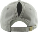 CLASSIC COTTON PONYTAIL BALLCAP