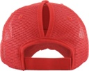 PONYTAIL MESH BACK CAP