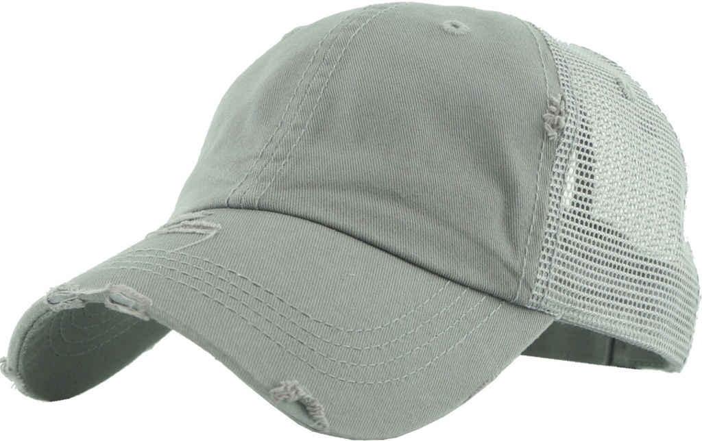 PONYTAIL MESH BACK CAP