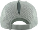 PONYTAIL MESH BACK CAP