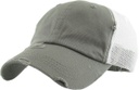 PONYTAIL MESH BACK CAP