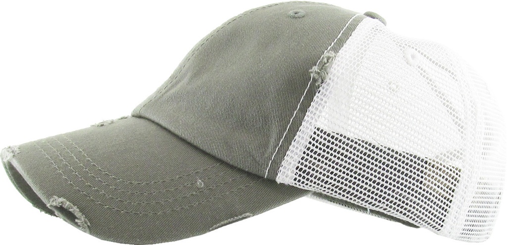 PONYTAIL MESH BACK CAP