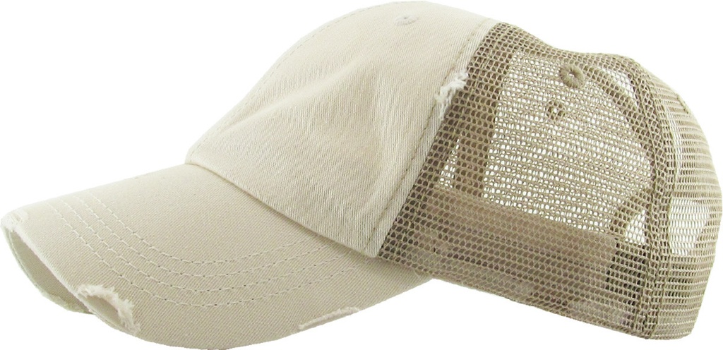 PONYTAIL MESH BACK CAP