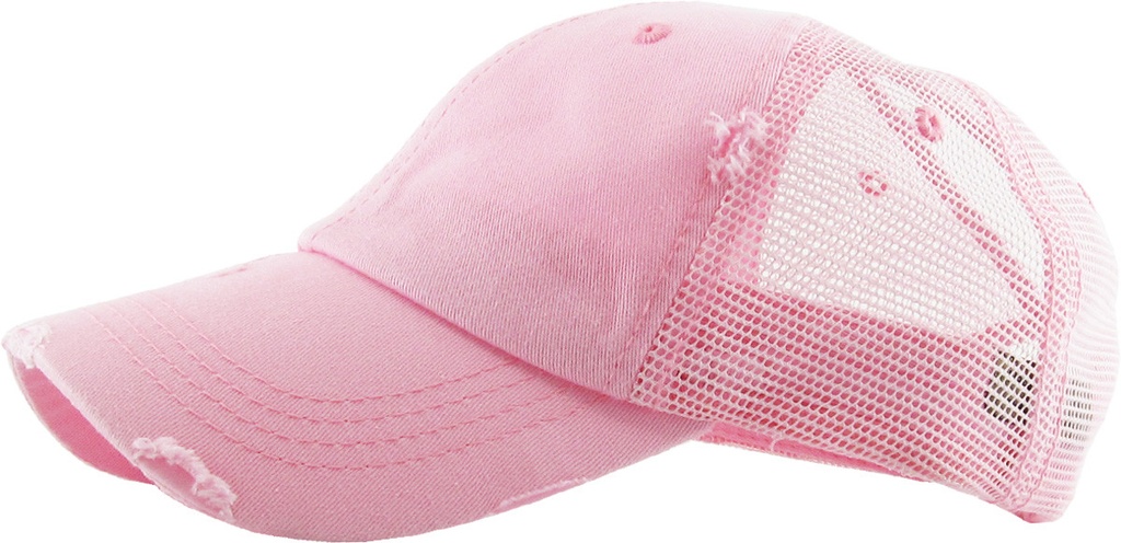 PONYTAIL MESH BACK CAP