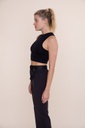VENICE CROPPED RACER TOP