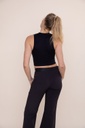 VENICE CROPPED RACER TOP