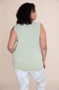 PLUS TANK WITH SPLIT HEM DETAIL