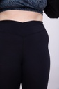 PLUS VENICE CROSSOVER WAIST YOGA PANTS