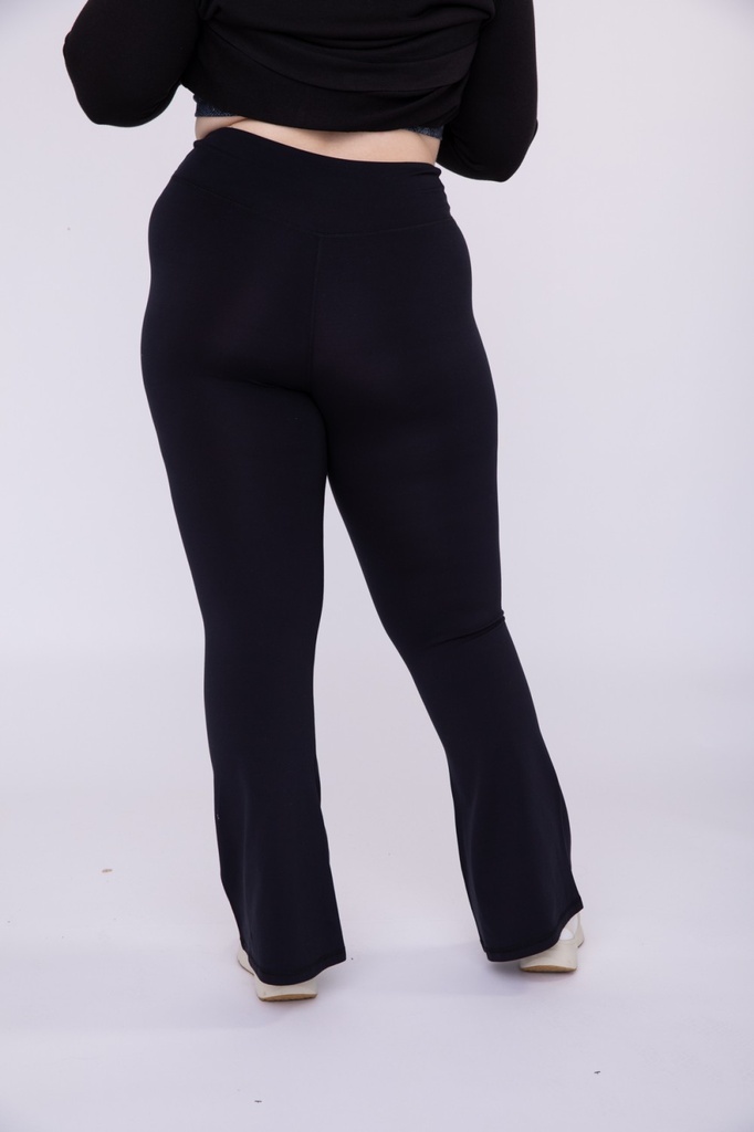 PLUS VENICE CROSSOVER WAIST YOGA PANTS