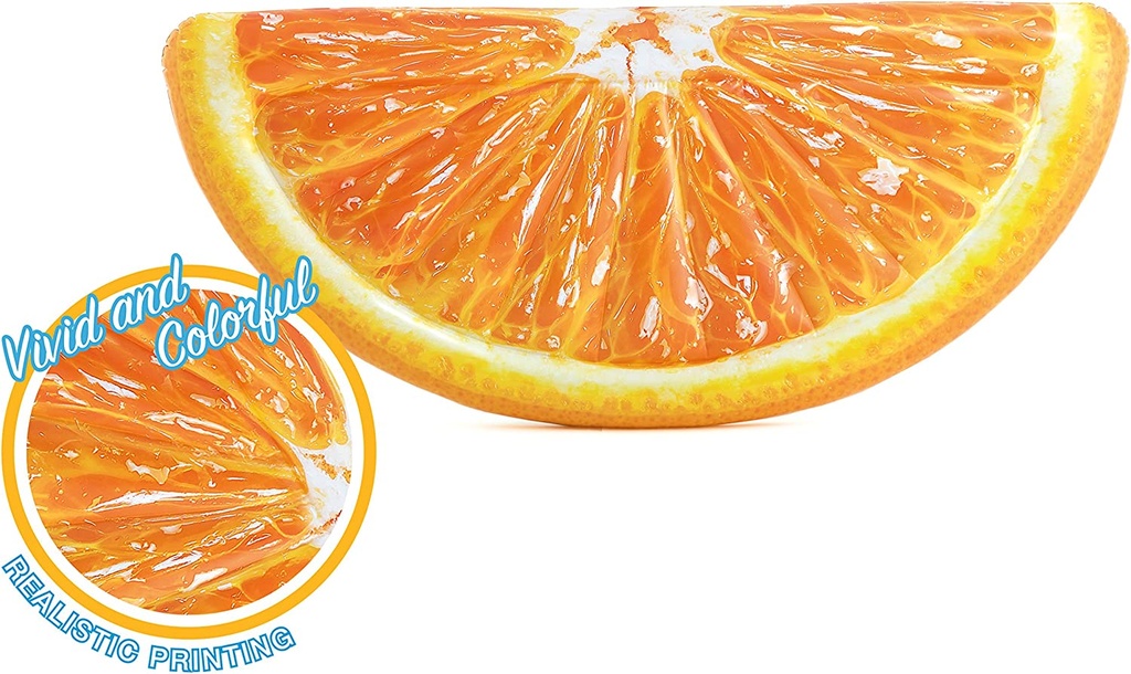 ORANGE SLICE MAT