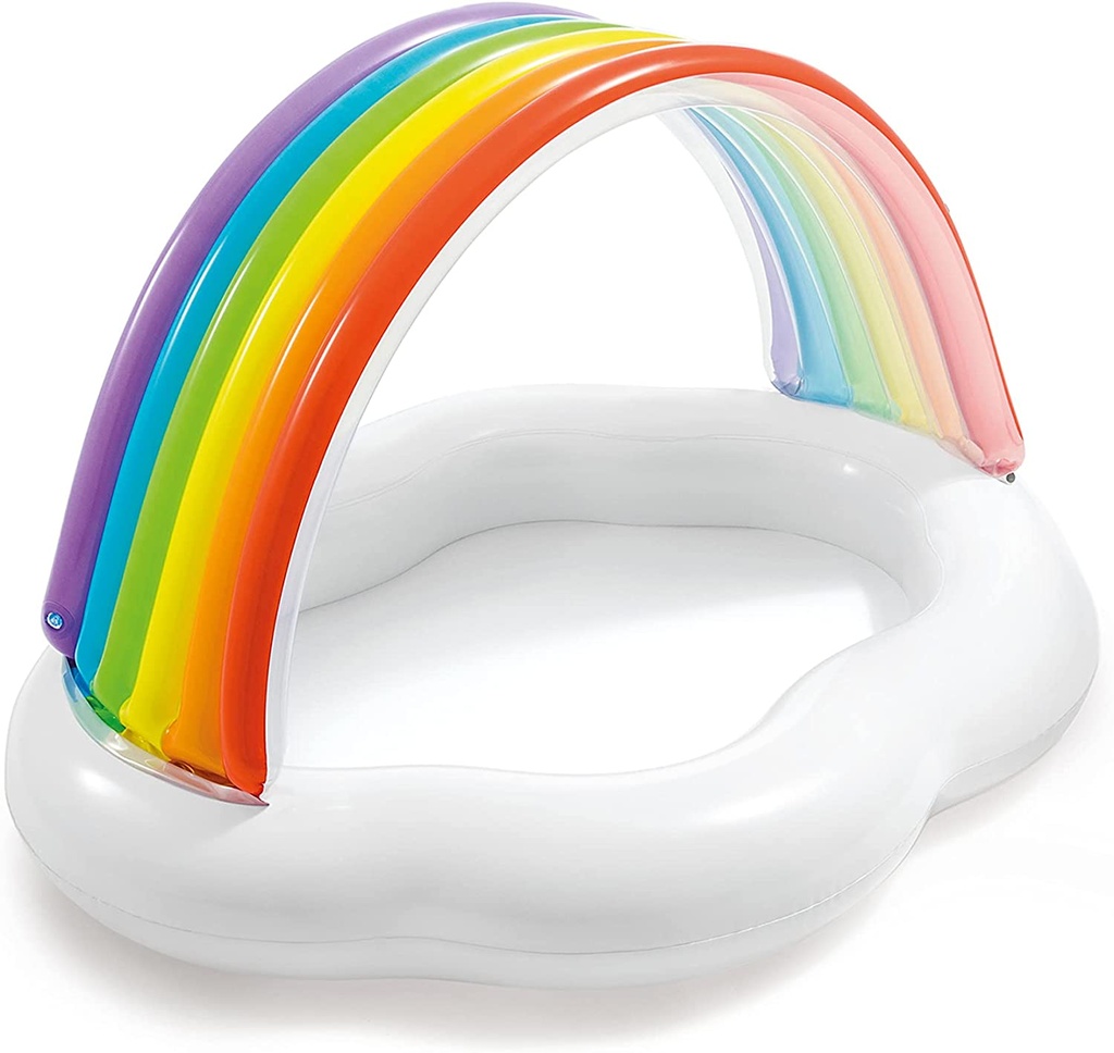 RAINBOW CLOUD INFLATABLE BABY POOL