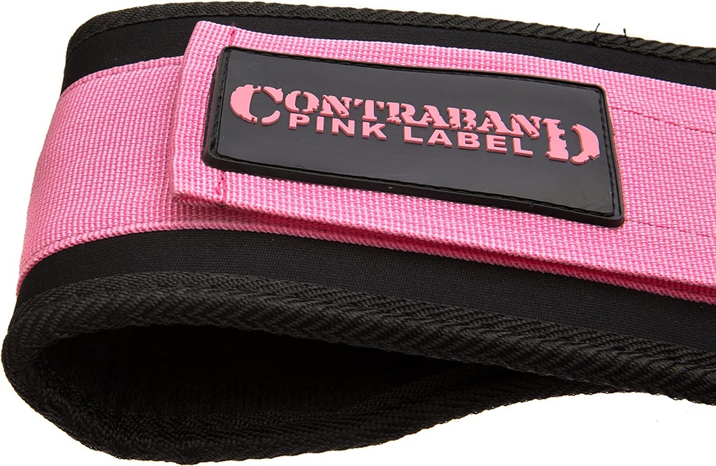 5 INCH FOAM PADDED WEIGHT LIFTING BELT