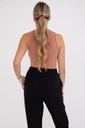 KEYHOLE CUTOUT BODYSUIT