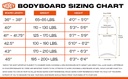 MOREY MACH 7 ELITE 43" BODYBOARD