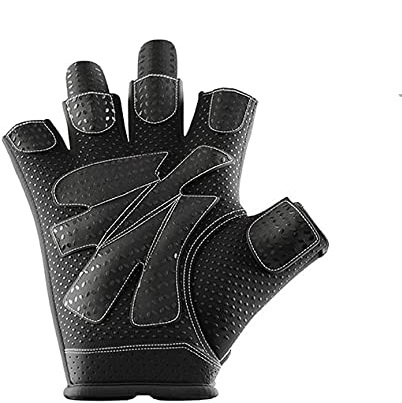 WOMENS PADDED WEIGHT LIFTING GLOVES