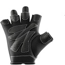 WOMENS PADDED WEIGHT LIFTING GLOVES