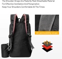 LIGHTWEIGHT PACKABLE BACKPACK