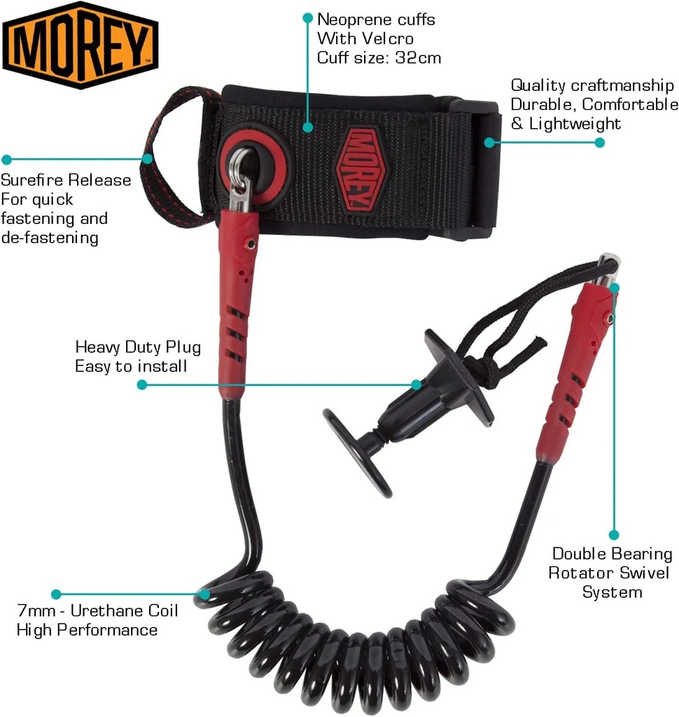 MOREY WRIST LEASH